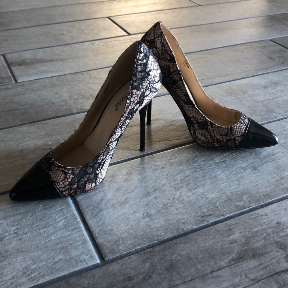 ♠️ Ms. Lace Heels ♠️